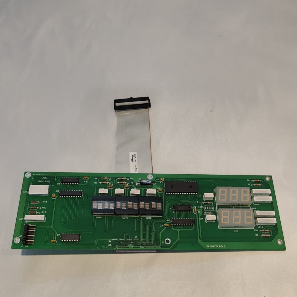 Napco 8000 DH Incubator Display Unit TEM-1900346