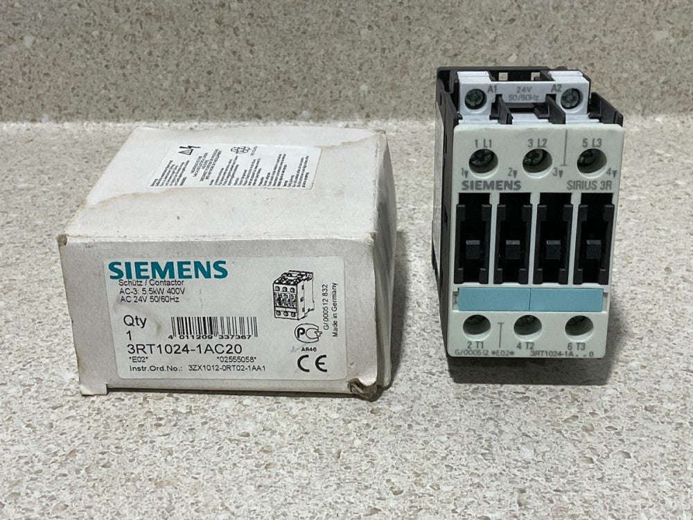 Siemens 3RT1-24-1AC20 NEW