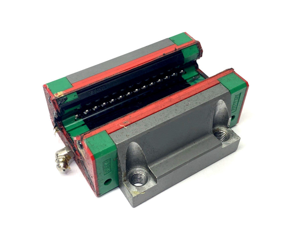 Hiwin HGW35CCZ0H Linear Guide/Bearing Block 100mm Wide x 112mm Length HGW35
