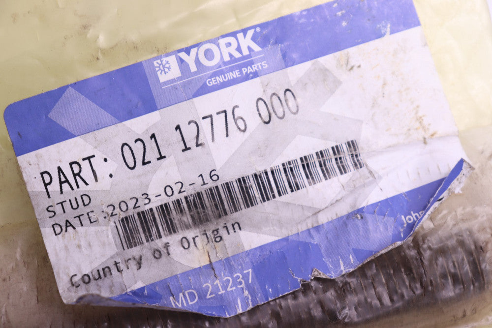 York Continuous Metric Stud 02112776000