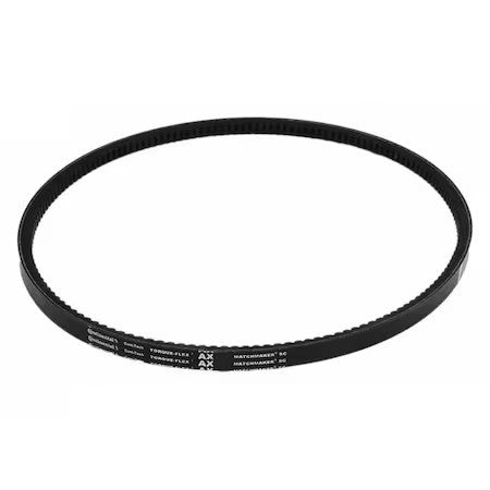 Continental Ax36 Ax36 Cogged, Classical V-Belt, 38 In Outside Length, 1/2 In