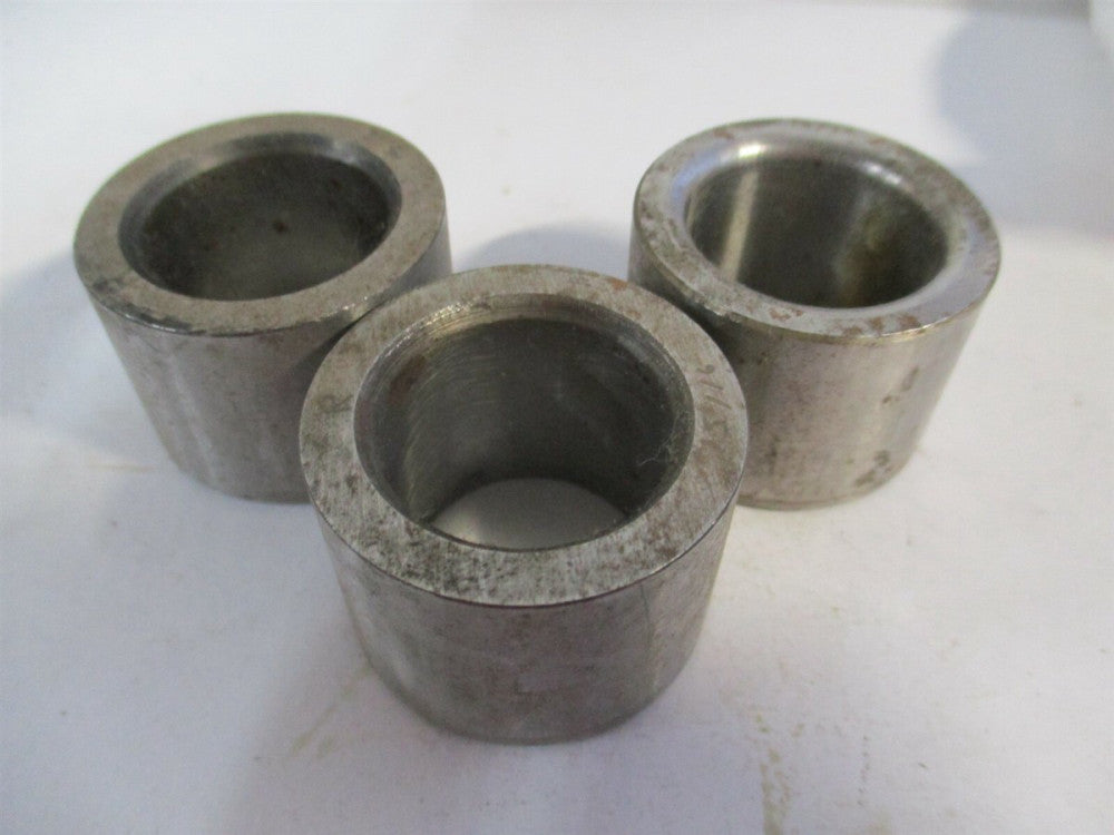 Boneham (P8816OH) 15/16 x 1-3/8 x 1 OAL Headless Press Fit Drill Bushing - Qty 3
