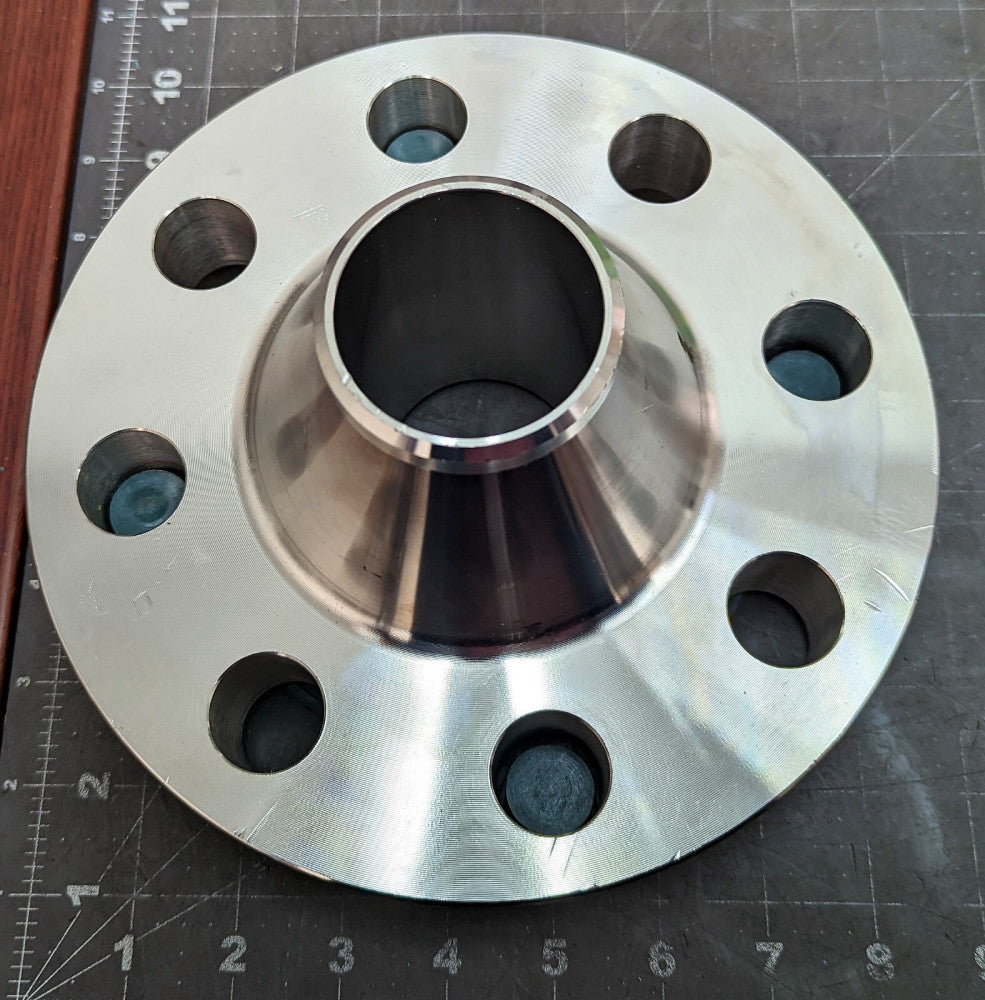2” A/SA182 F316/F316L B16.5 Weld Neck Flange 900/1500 Stainless Steel [B6B4]B#2 