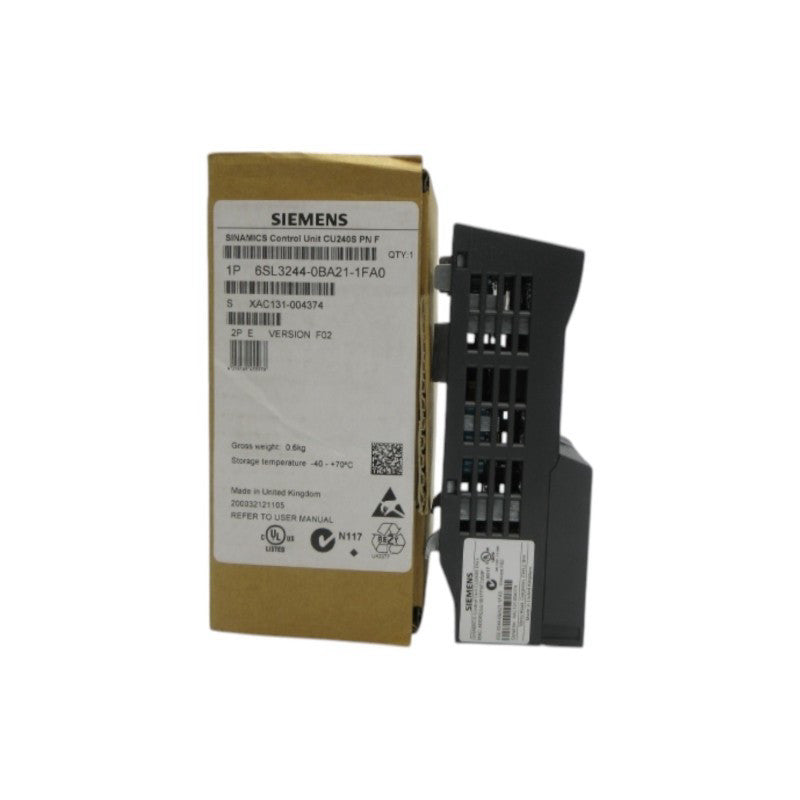 SIEMENS 6SL3244-0BA21-1FA0 NSMP