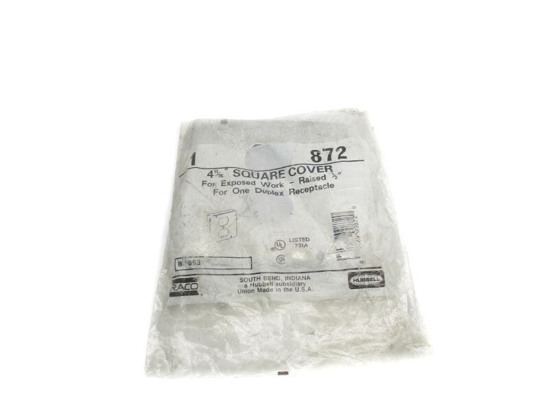 HUBBELL 872 NSMP