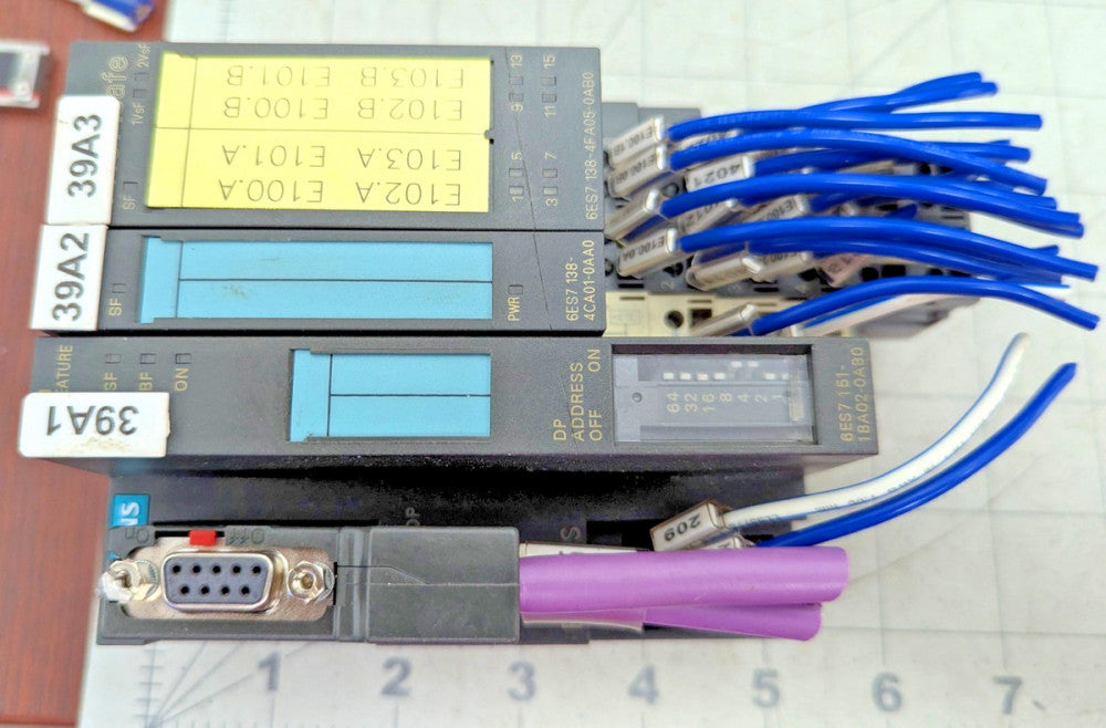 151-1BA02-0AB0 138-4FA05-0AB0 138-4CA01-0AA0 SIEMENS WORKING PULL [Z3B9]