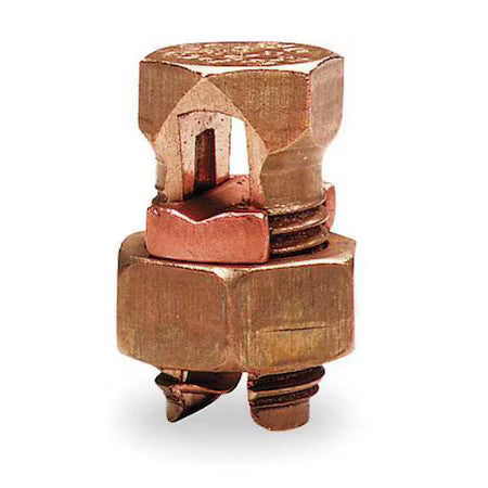 Blackburn 40H Split-Bolt Connector,1 Str To 250 Kcmil