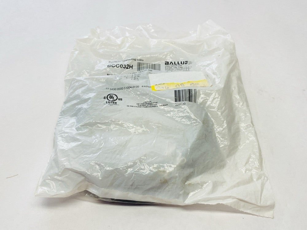 Balluff BCC032H Sensor Cordset F M12 5-Pin 5m BCC M415-0000-1A-003-PX0434-050