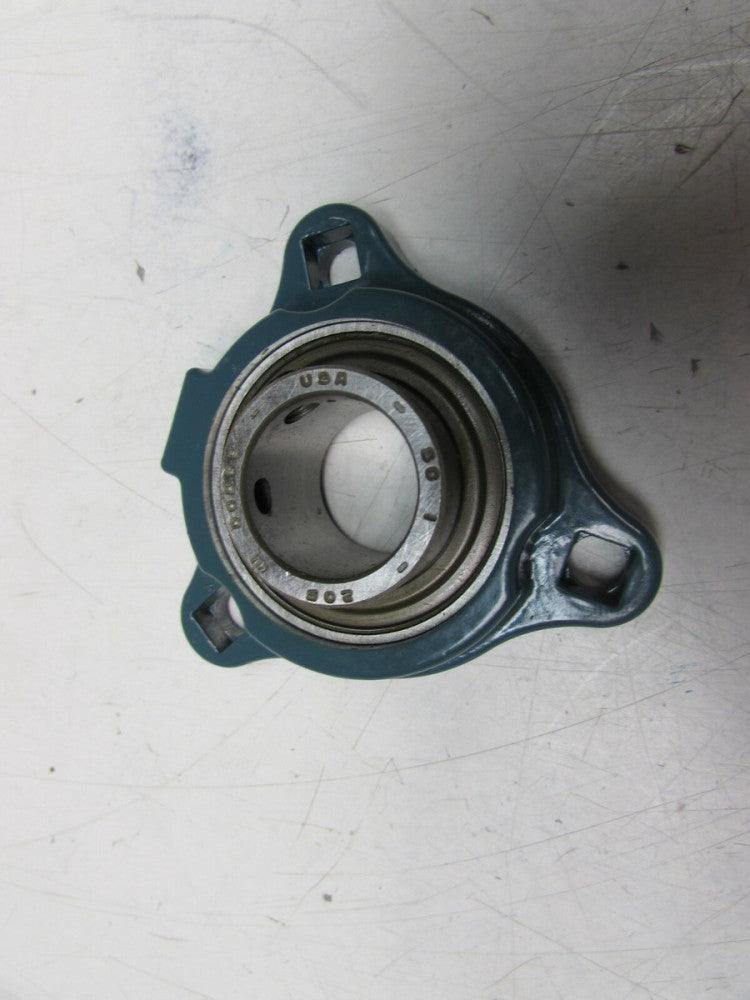 DODGE 126757 TRI-MOUNT FLANGE BEARING 1" BORE NEW NOT IN BOX MAKE OFFER !!