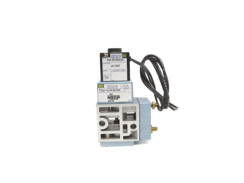 MAC 714C-12-PI-501BA 24VDC 150PSI NSNP