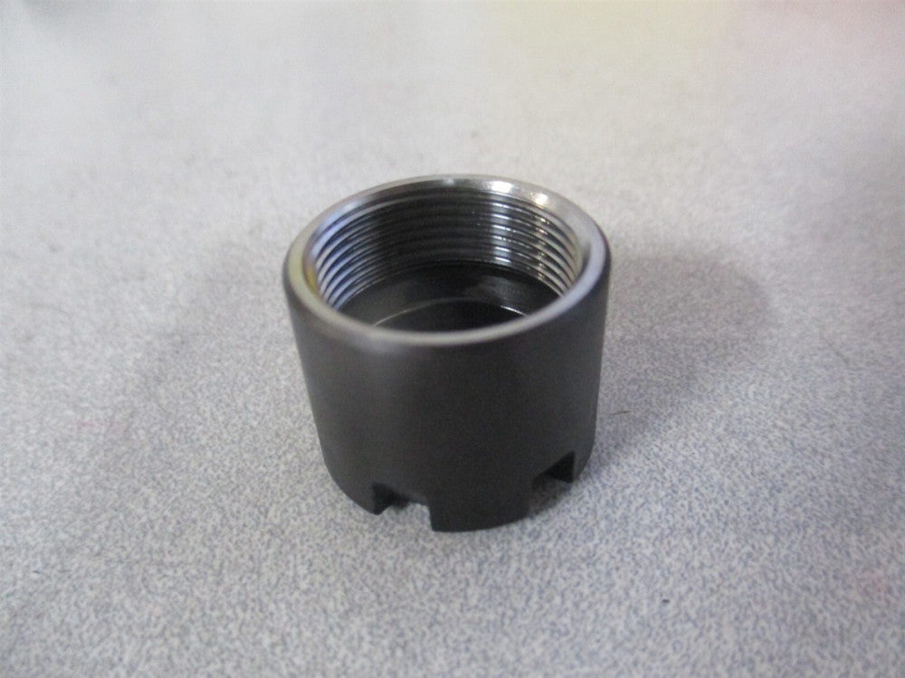 Bison (7-171-966) Mini Nut for ER-16 Collet Chuck with Straight Shank 