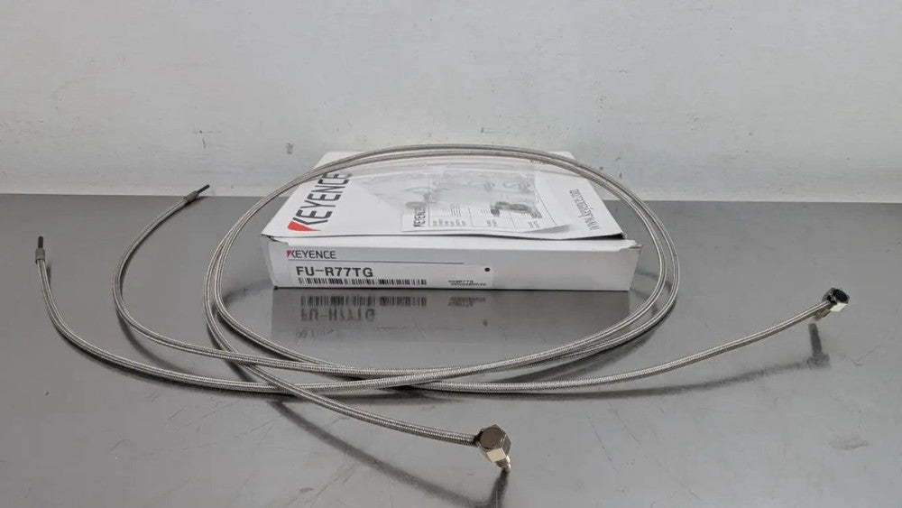 Keyence FU-R77TG Fiber Optic Sensor 1m M4