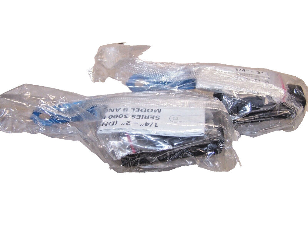 2) NEW JAMESBURY 1/2" WCB BALL VALVE BODY 2000 SEAT 1000  LOT OF 2