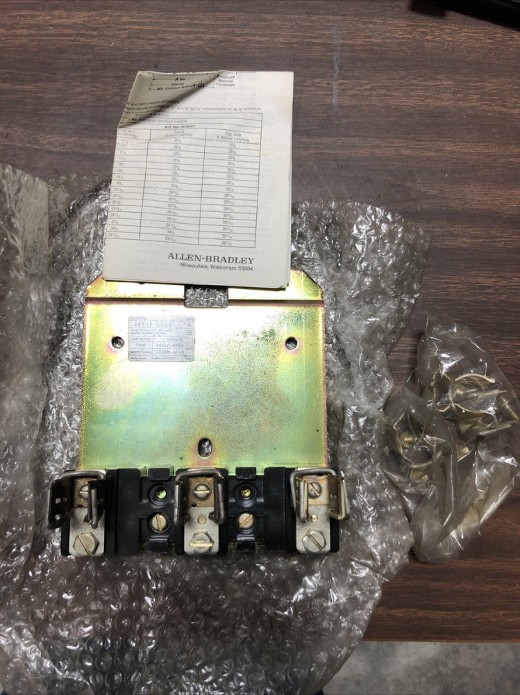 Allen Bradley 1494F-C666 Fuse Block 1494FC666 Series A