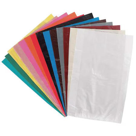 Zoro Select 5Dtx2 Merchandise Bags,Black,Pk1000