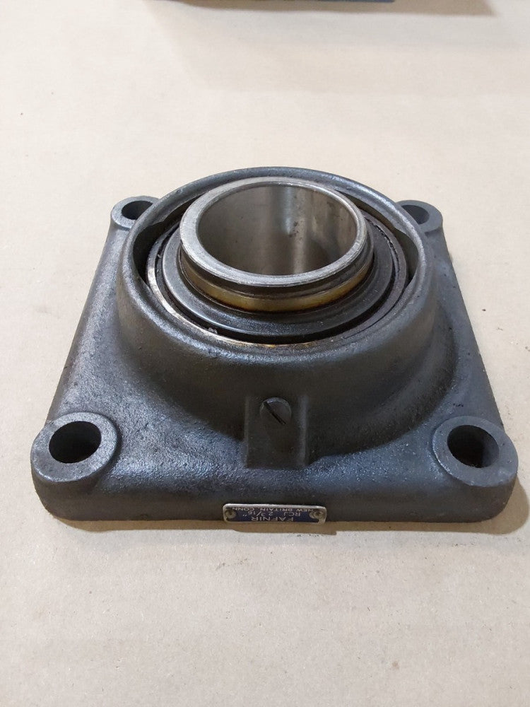 NEW  Fafnir 2-3/16” Bore 4 Bolt Flange Mount Bearing RCJ 2 3/16 