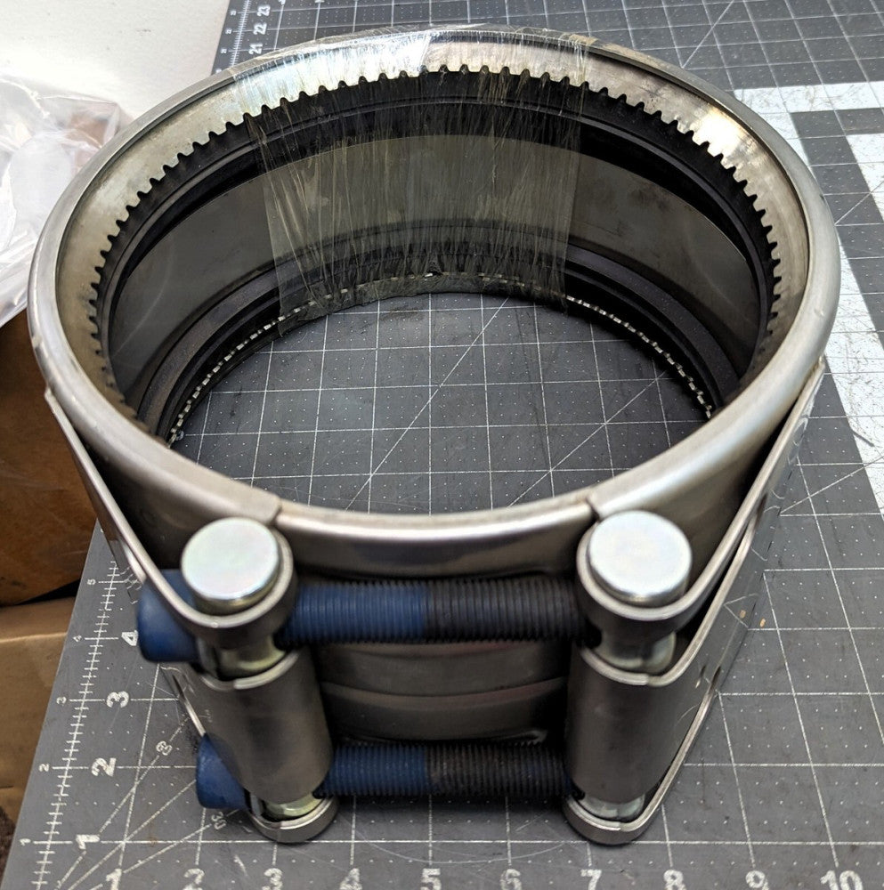 Norma Grip E W2 (219-221 mm) (8.50” 8.70”) 0574 8400 219 NBR Pipe Coupling [C5S4