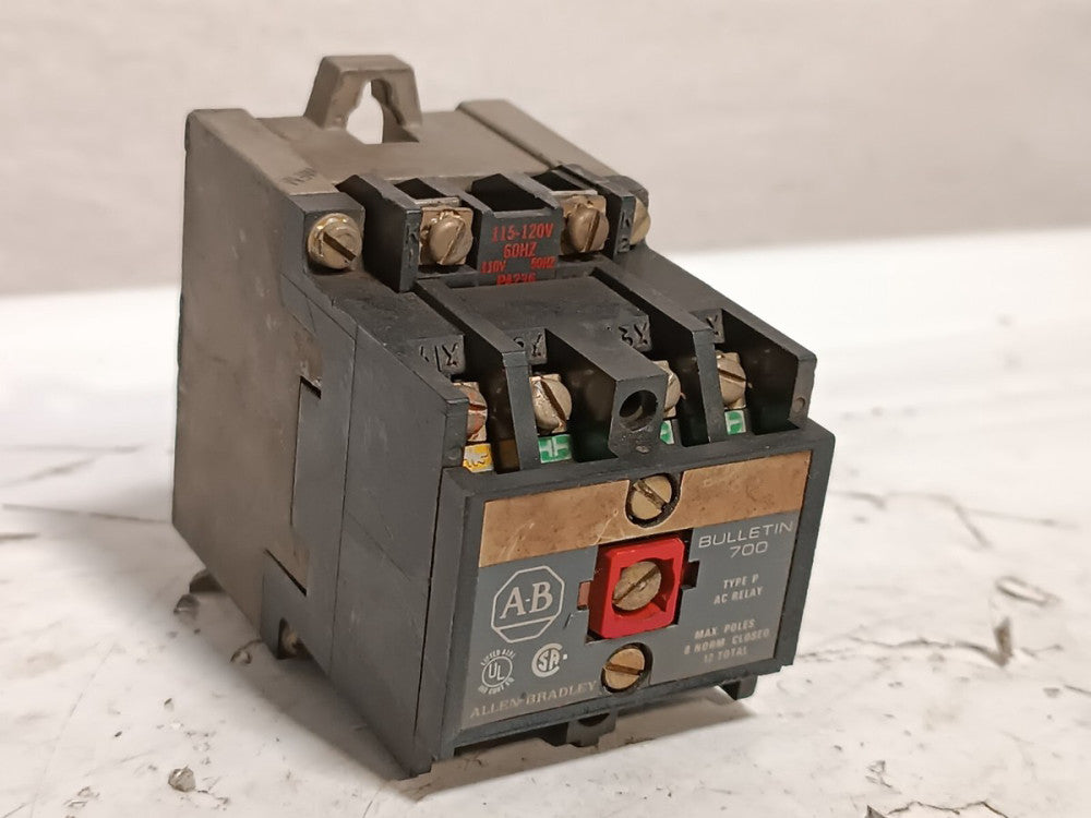 Allen-Bradley 700-P400A1 Bulletin 700 Convetible Contact Control Relay