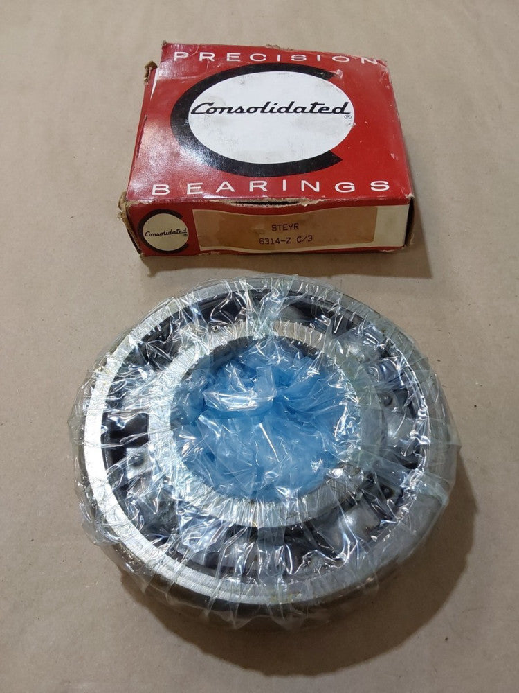 SKF 6314-Z/C3 RADIAL DEEP GROOVE BALL BEARING 