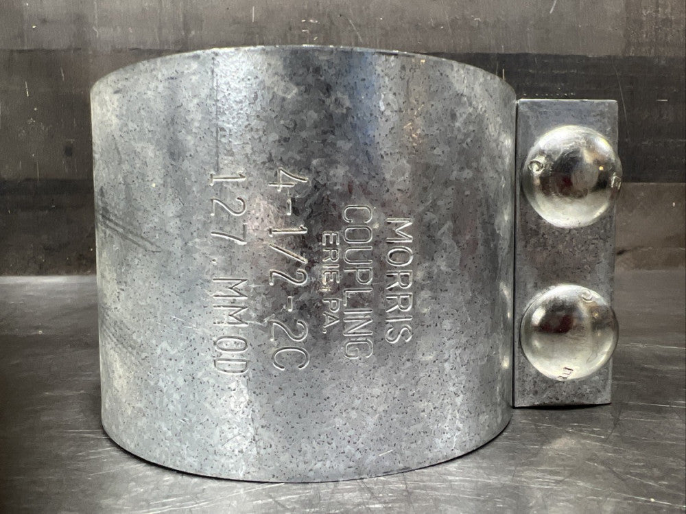 The Original Morris Coupling 4-1/2-2C 127 MMOD Fits 5" OD 42689LR Nos Surplus