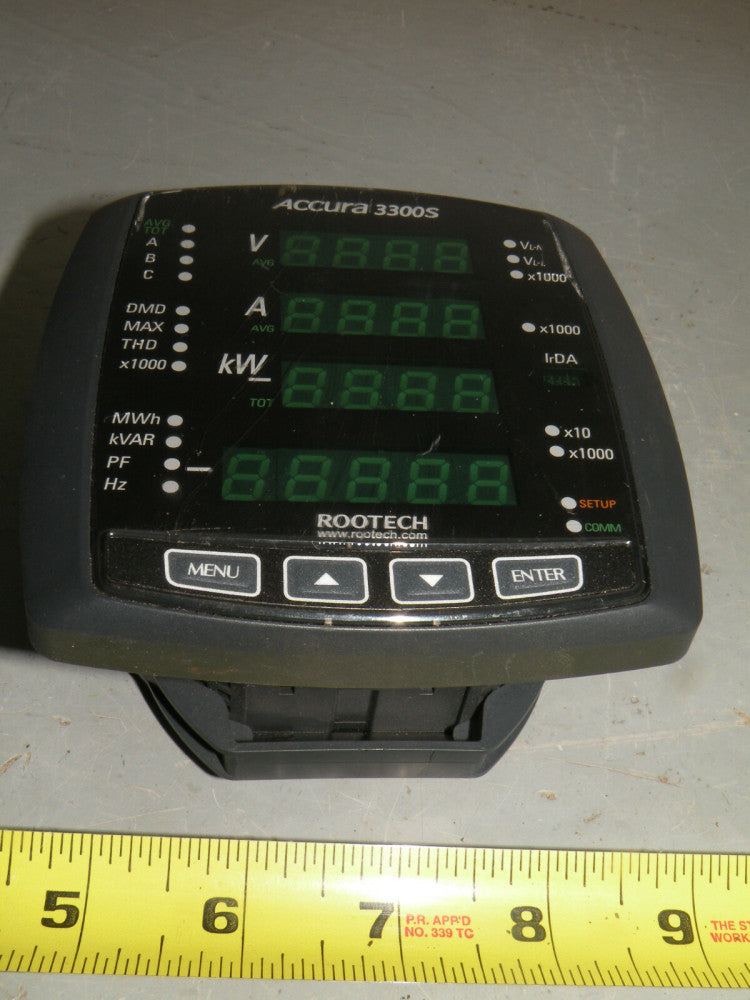 (1) ROOTECH Accura 3300S High Accuracy Digital Power Meter