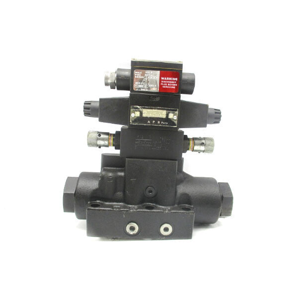 PARKER D61VW11C1567Y 110/120V .43/.50A 5000PSI NSNP