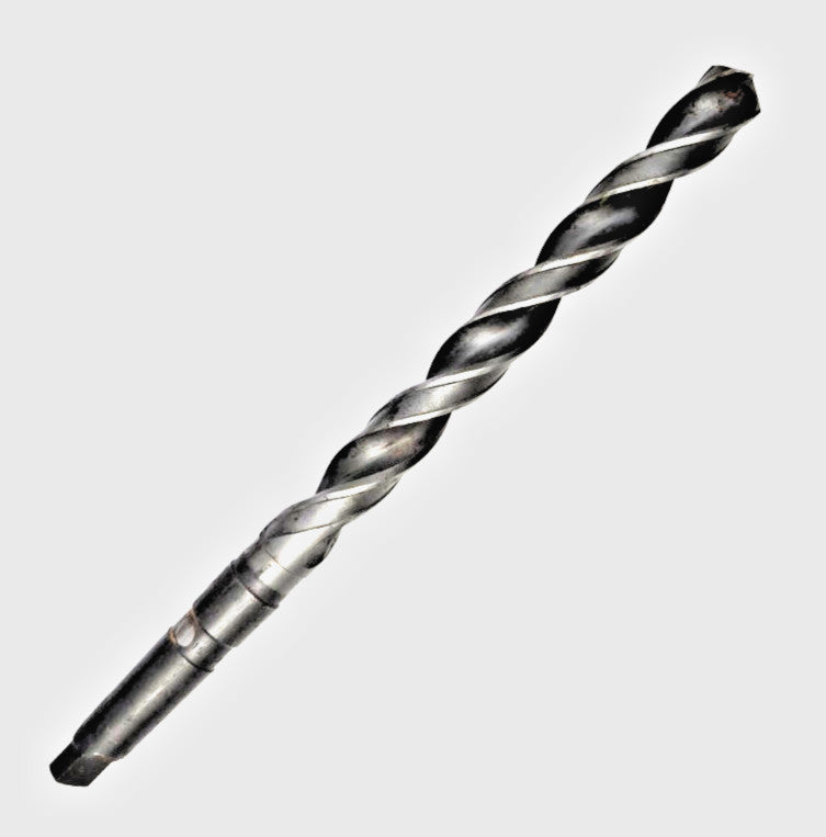 MORSE 15/16" DRILL BIT 3MT 9-1/4" LOC 13-3/4" OAL HSS 2-FLT UNCOATED
