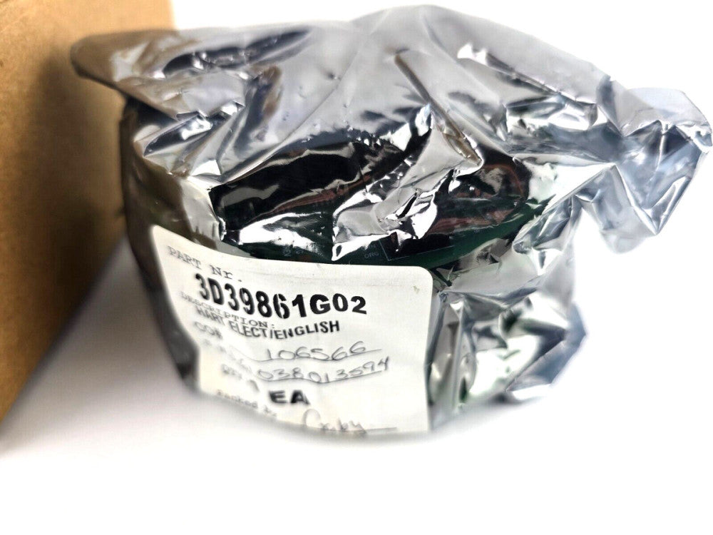 SEALED Rosemount 3D39861G02 Oxymitter 4000 Hazardous Area Oxygen Transmitter