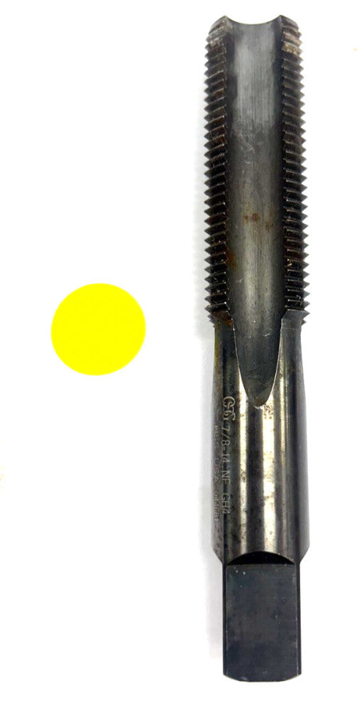 OSG 7/8"-14 BOTTOMING THREAD TAP #044681