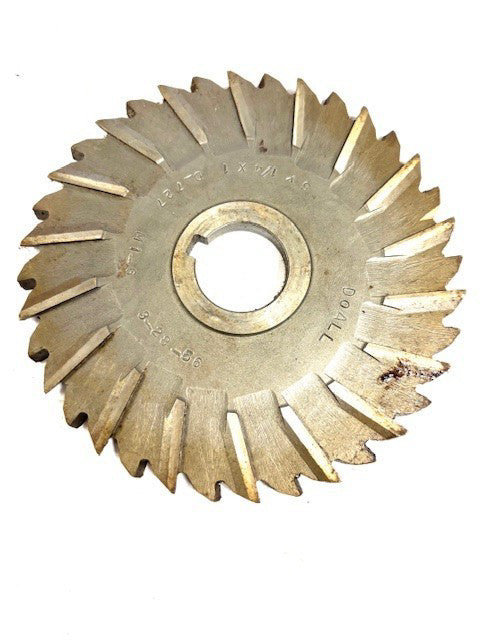 DOALL 5 X 1/4 X 1 D-727 M1-6 3-28-56 SAW BLADE