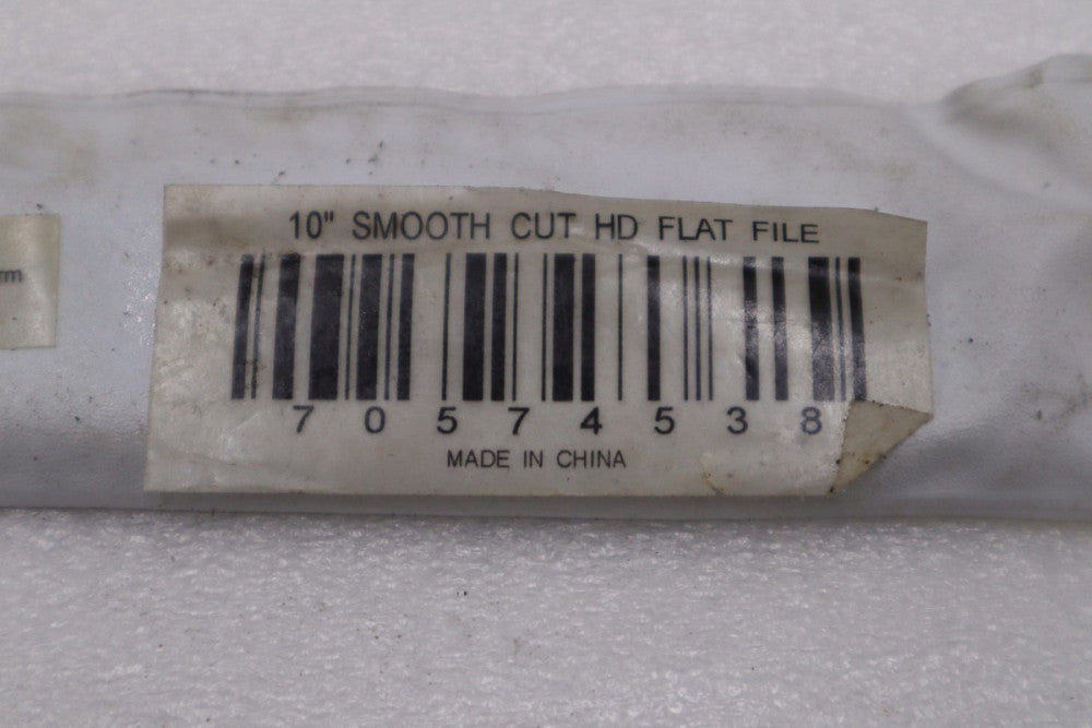 LOT OF 3 - Grobet 10" Smooth Cut Flat American Pattern File USA #H709A