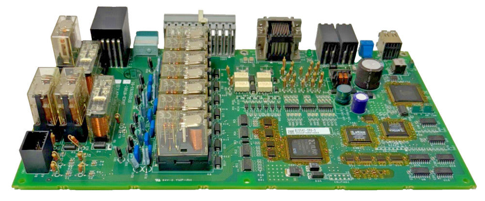 YASKAWA ELECTRIC SERVO INTERFACE BOARD JANCD-NTU01-2 USB PORTS PCB