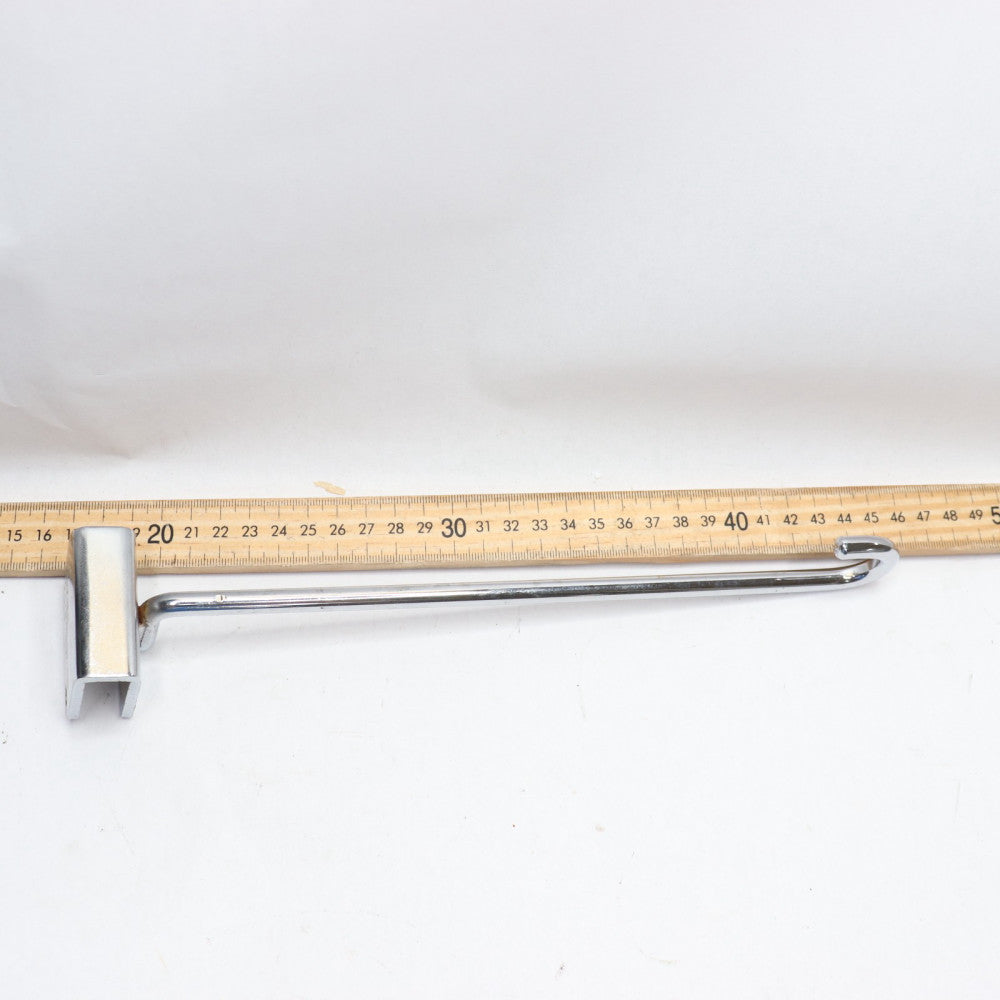 Lozier J Peg Hook 10" HMH-10CHD-10