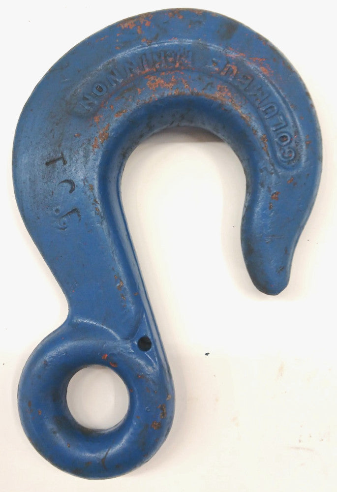 COLUMBUS MCKINNON EYE SLIP HOOK 290 ALLOY STEEL DUAL RATED