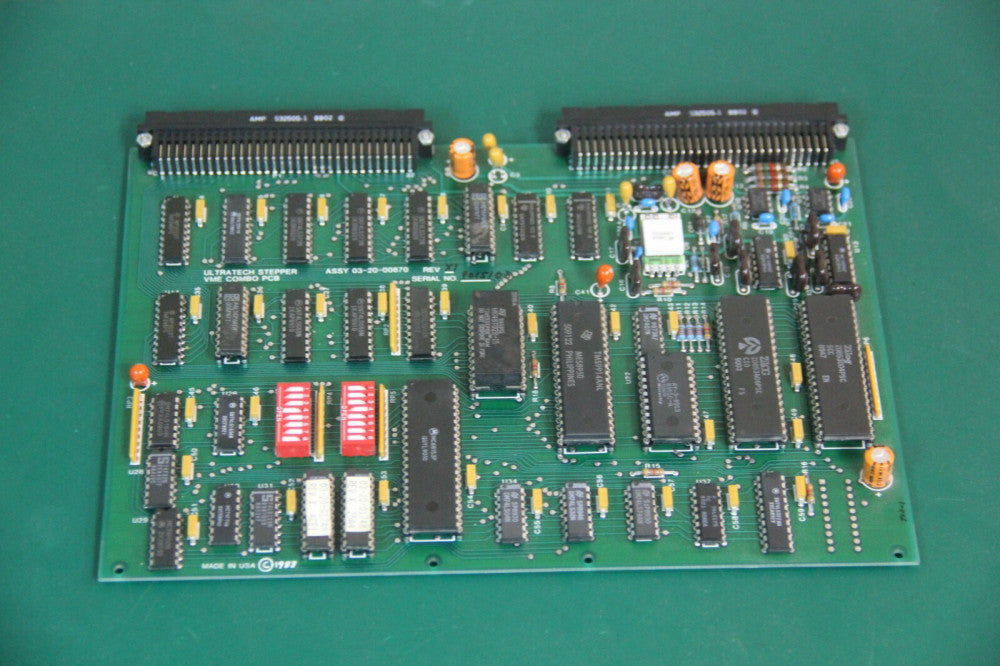 Ultratech Stepper VME Combo Board 03-20-00870 Rev. X1