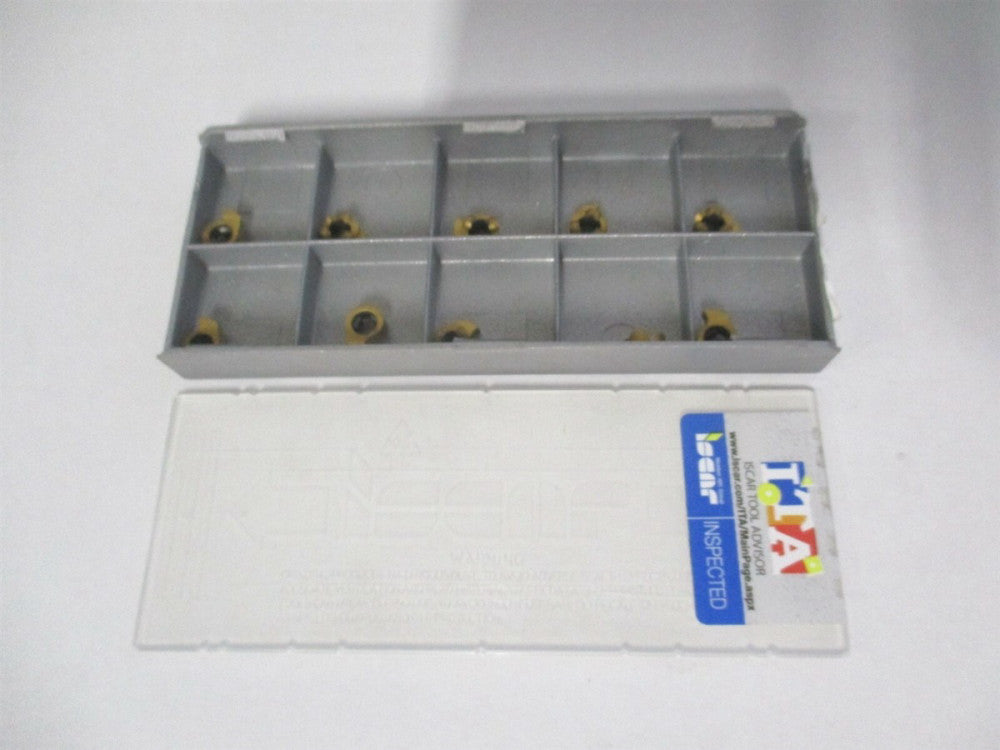 Iscar (6402484) GRQR 8-2.00-0.10 IC528 Grade Carbide Grooving Insert - Qty 10