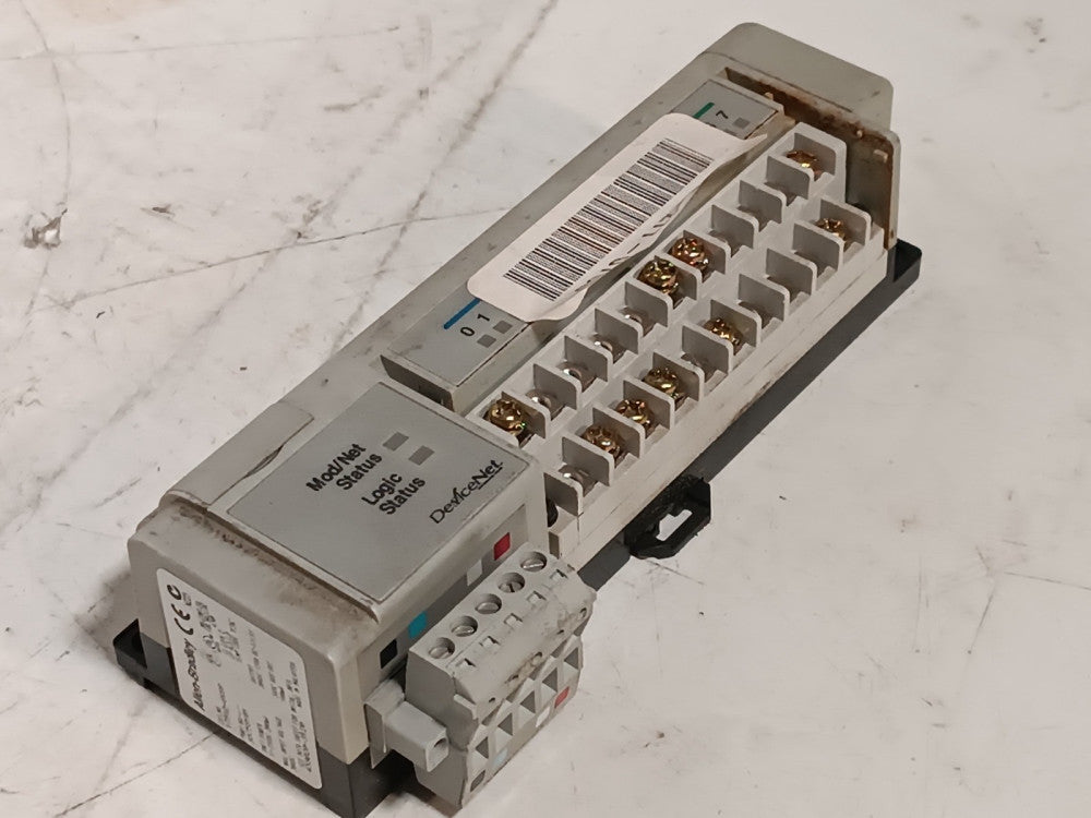 Allen‑Bradley 1791D-8V8P DeviceNet I/O module, 8 inputs 8 PNP outputs 24VDC