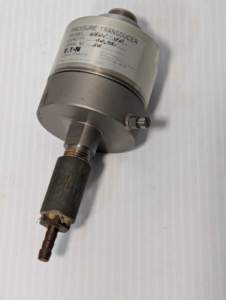 Eaton 4501-30 pressure transducer, 30PSI capacity
