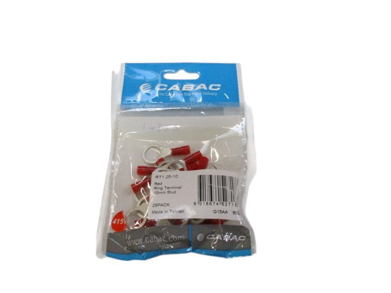 CABAC RT1.25-10 (PKG OF 25) NSMP