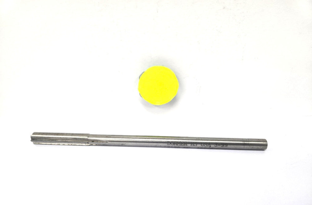 DORMER CHUCKING REAMER, 6" LONG 3120-DP, 127-0
