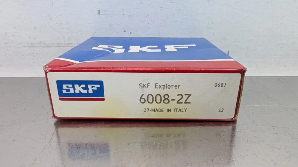 SKF 6008-2Z Deep Groove Ball Bearing Explorer 40mm ID 68mm OD 15mm Wide