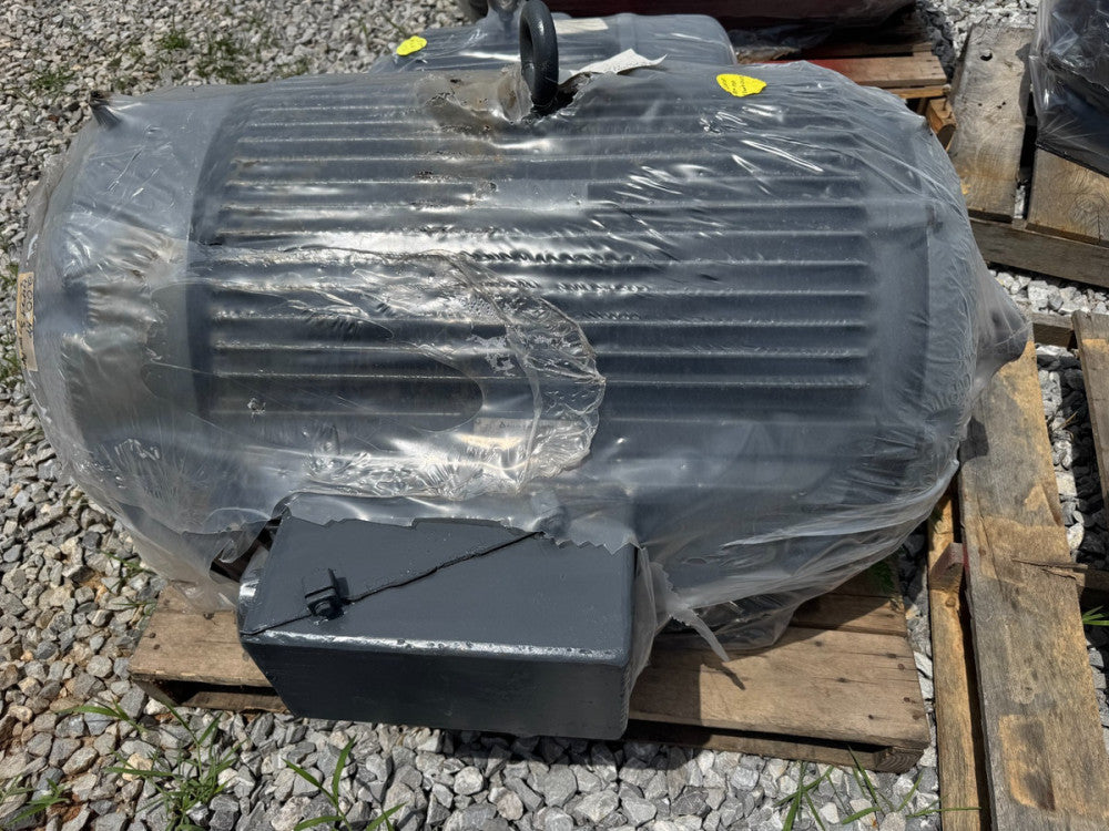 REBUILT ALLIS-CHALMERS 200HP 1780RPM ELECTRIC MOTOR 460V. 447TS FRAME TYPE RGZT