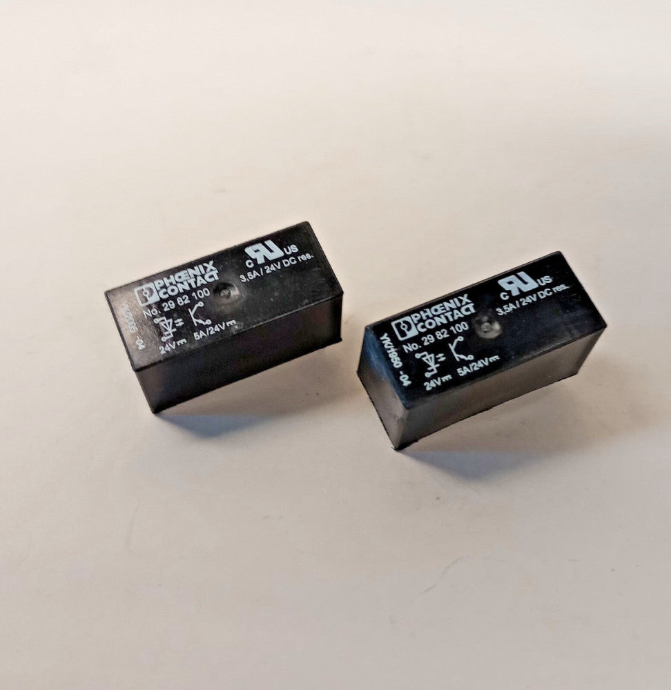 Phoenix Contact 2982100 Used Mini Solid-State Relay OPT-24DC/24DC (Pack of 2)
