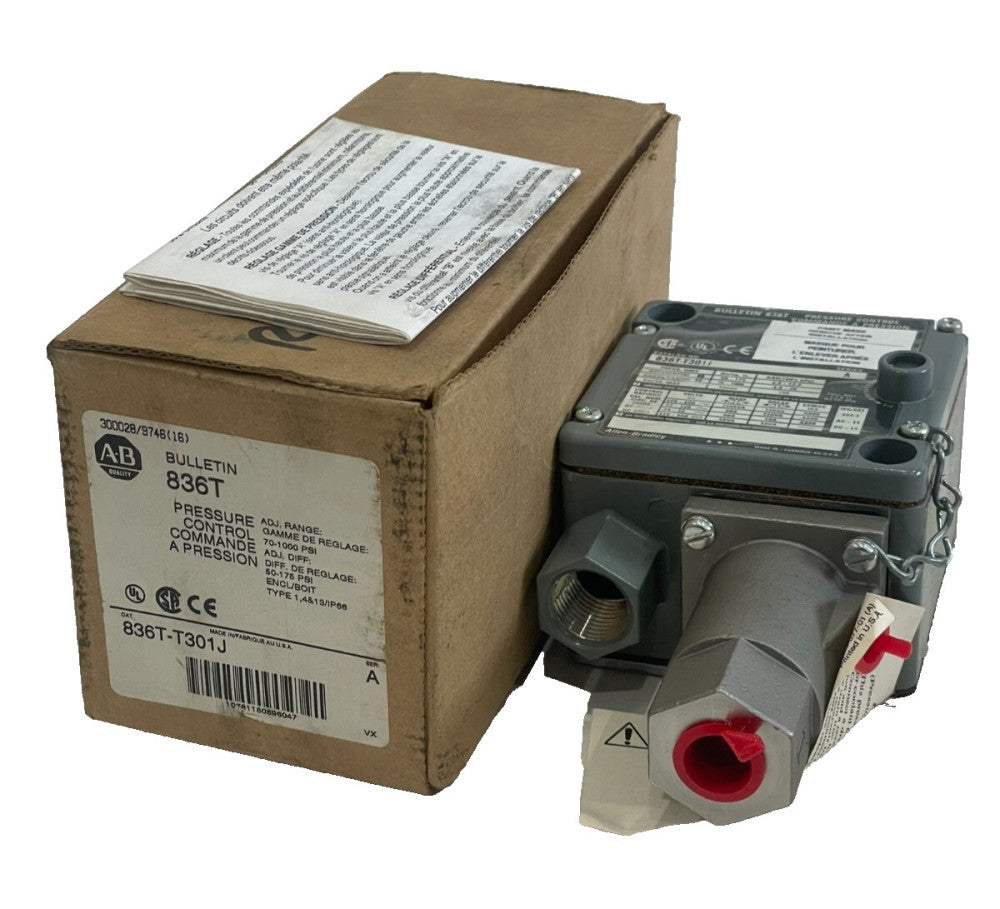A / B 836T-T301J PRESSURE CONTROL SER. A 836TT301J