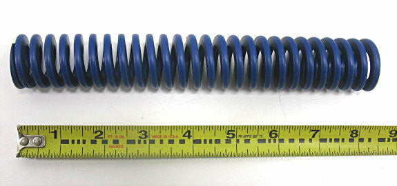 Raymond 1-1/4" x 8" Blue Die Spring New For Danly Punch