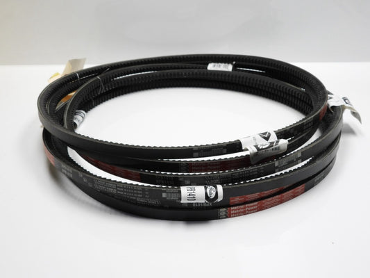 (Lot of 6) GATES 9421-11410 XPB-1410 Metric-Power V-Belt 1432mm