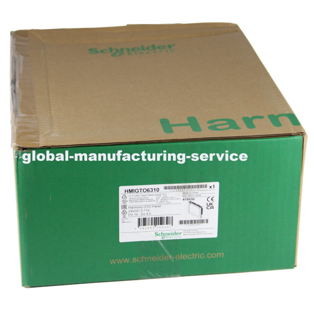 New In Box Schneider HMIGTO6310 Touch Screen