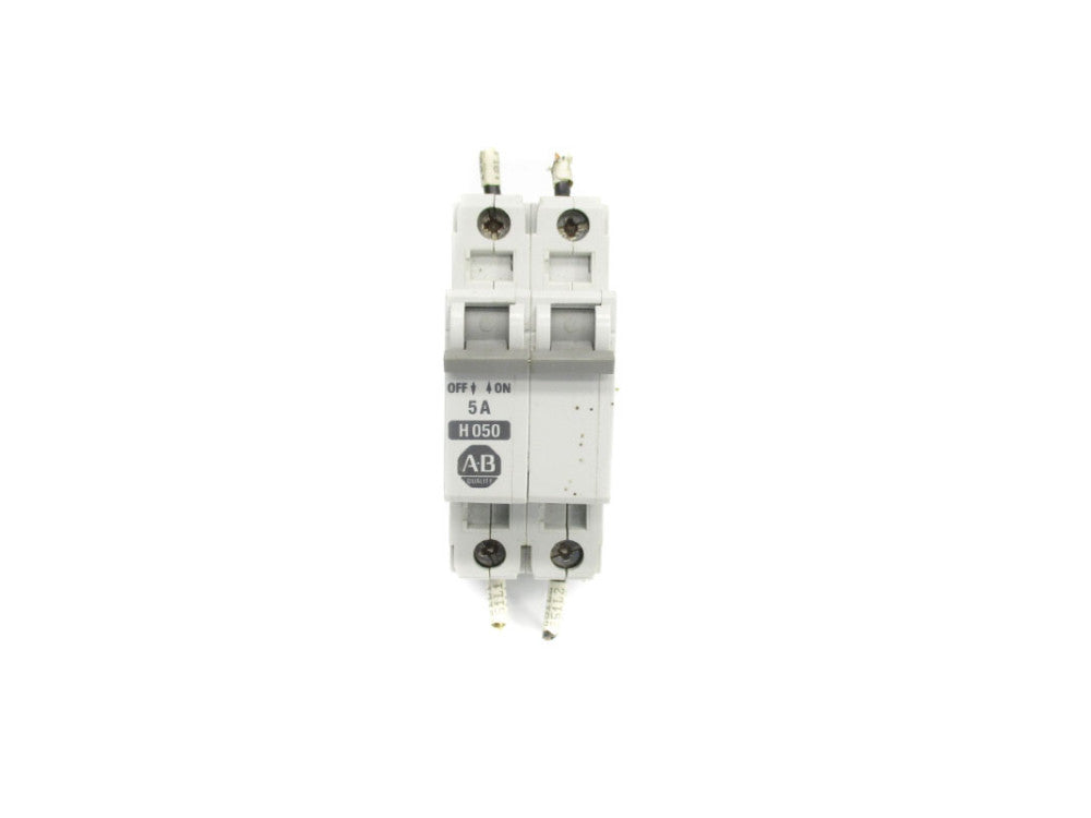 ALLEN BRADLEY 1492-CB2H050 SER. B 480VAC 5A UNMP