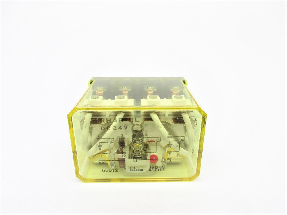 IDEC RH4B-UL 24VDC UNMP