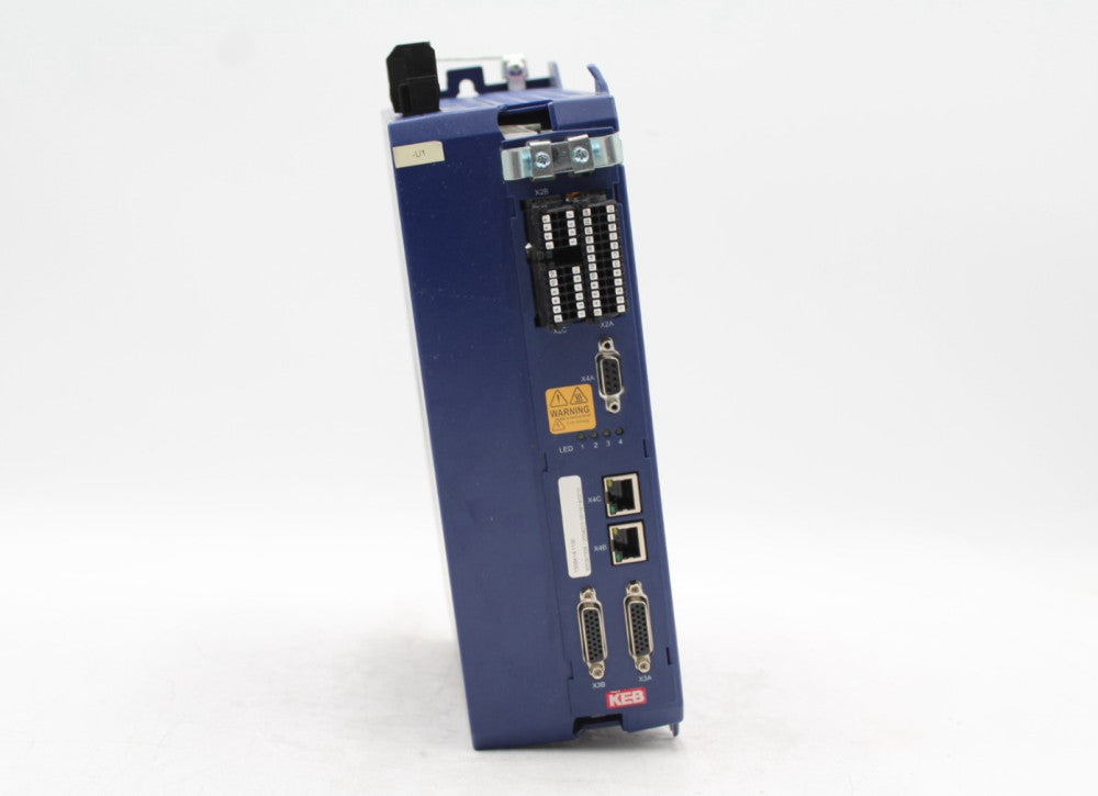 KEB Automation 13S6K14-1100 400 VAC 3-Phase Servo Drive *Read 2